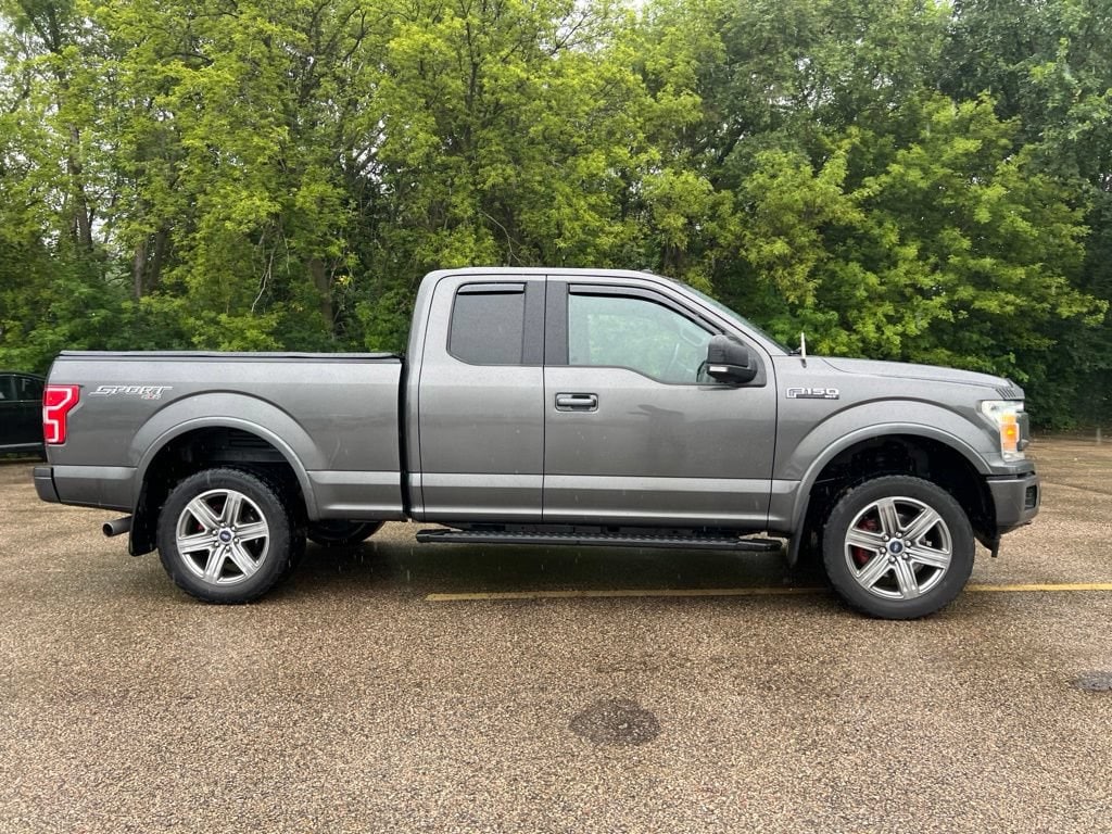Used 2018 Ford F-150 XLT Truck SuperCab Styleside