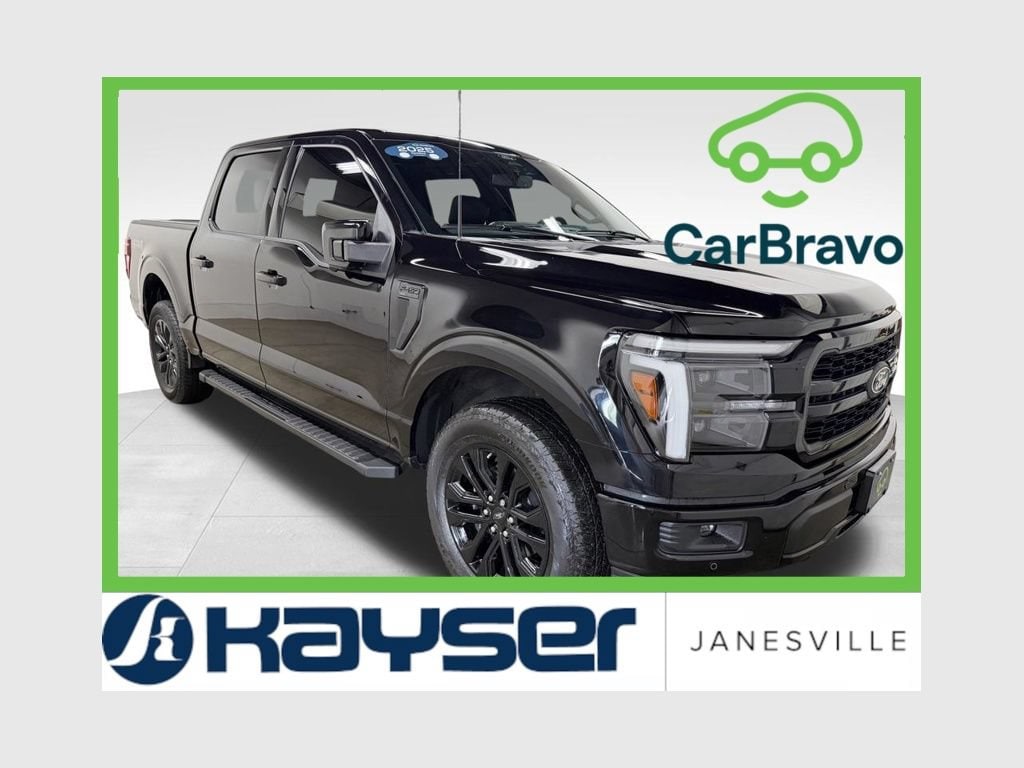 Used 2025 Ford F-150 Lariat Truck SuperCrew Cab