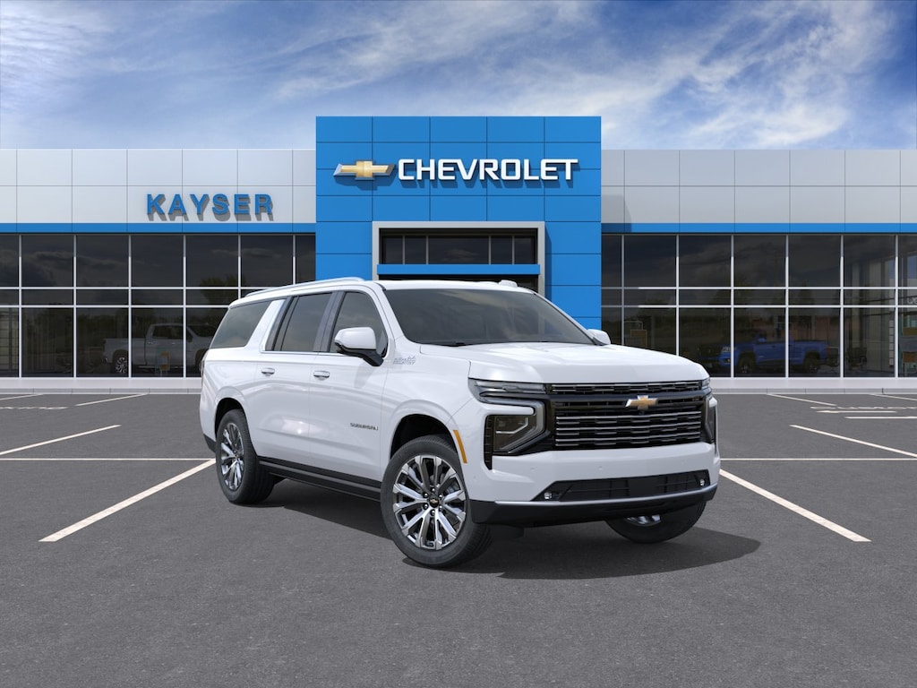 New 2026 Chevrolet Suburban High Country SUV