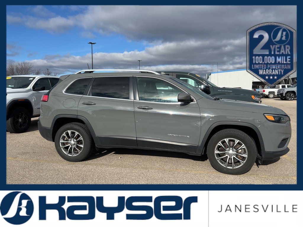 2019 Jeep Cherokee Latitude photo 2