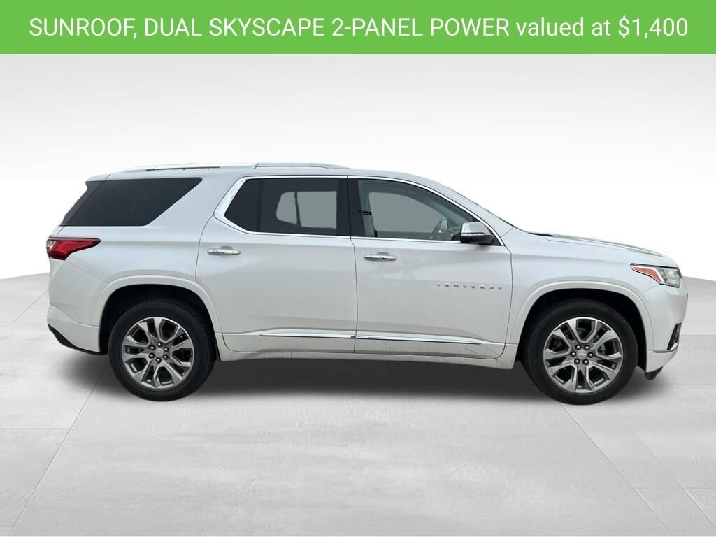 Used 2021 Chevrolet Traverse Premier SUV