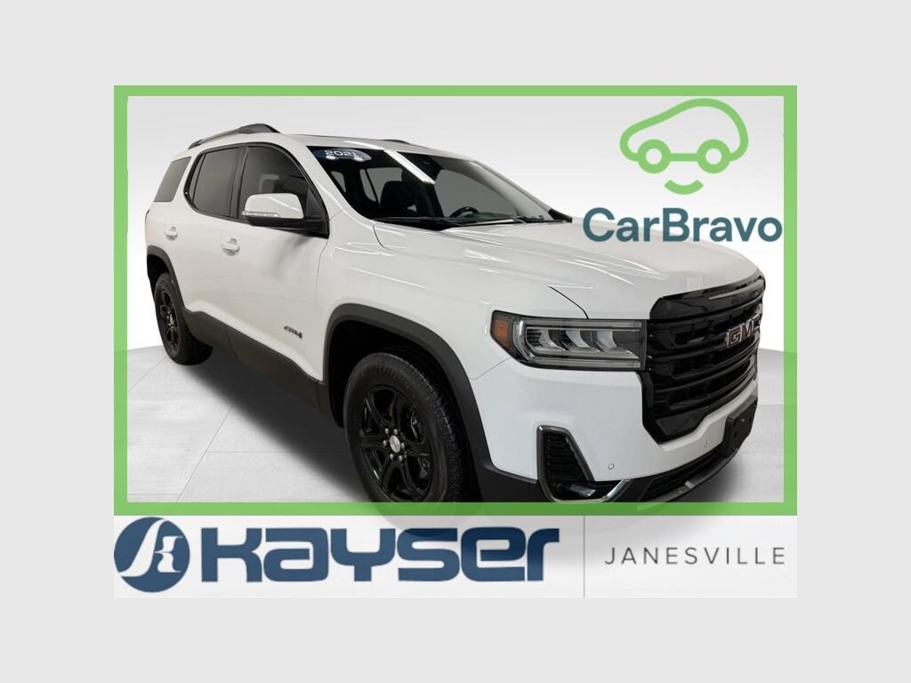 Used 2021 GMC Acadia AT4 SUV