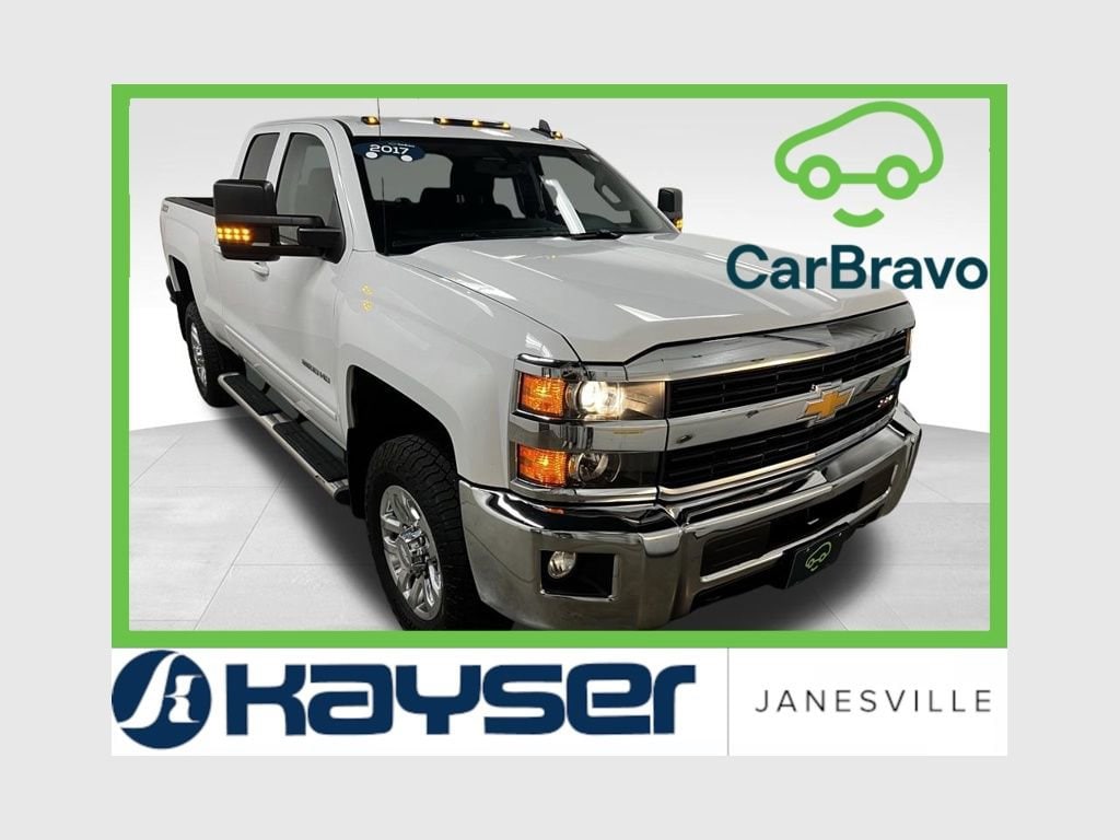 2017 Chevrolet Silverado HD LT 4WD Double Cab Standard Box's photo