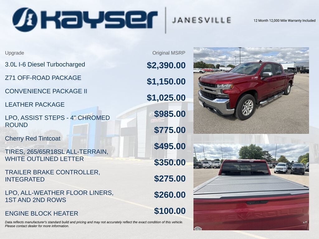 Used 2021 Chevrolet Silverado 1500 LT Truck