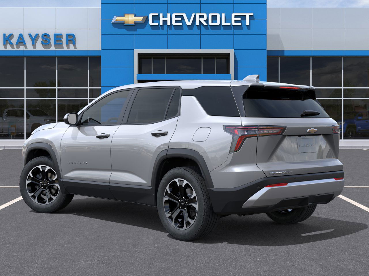 2026 Chevrolet Equinox LT photo 2