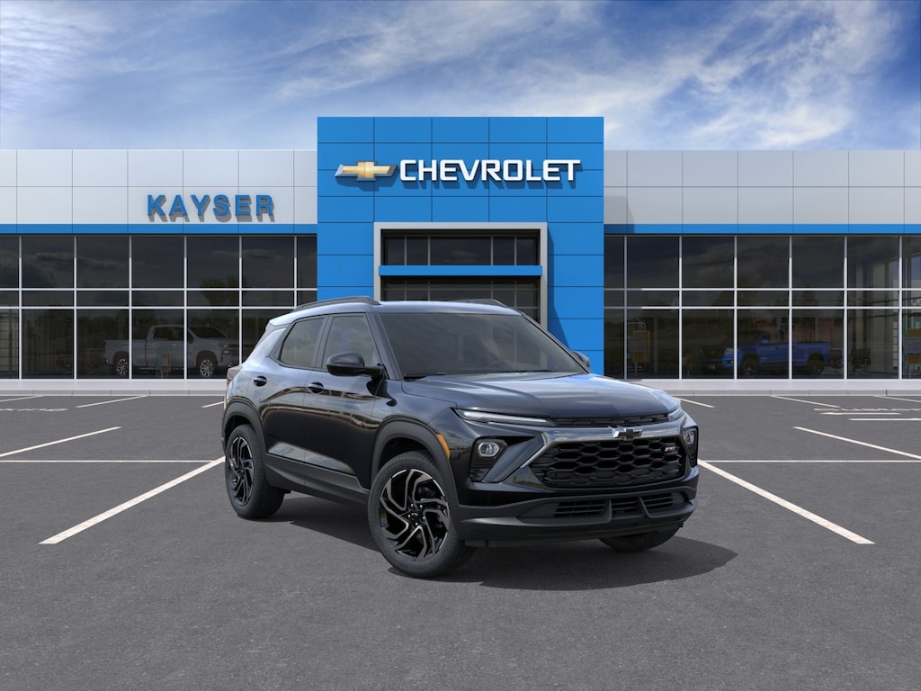 New 2026 Chevrolet Trailblazer RS SUV