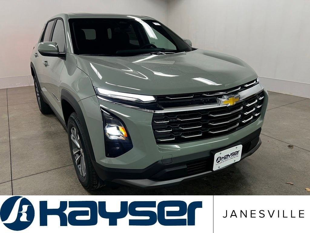 2026 Chevrolet Equinox LT's photo