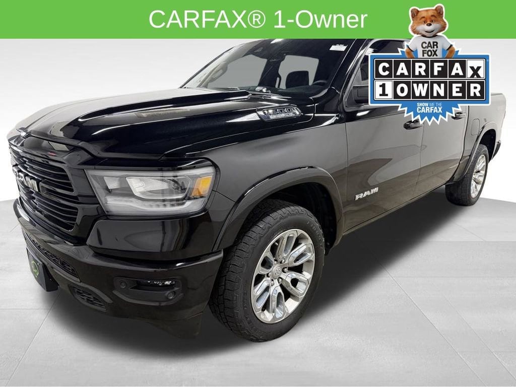 Used 2022 Ram 1500 Laramie Crew Cab 4x4 57 Box Truck Crew Cab