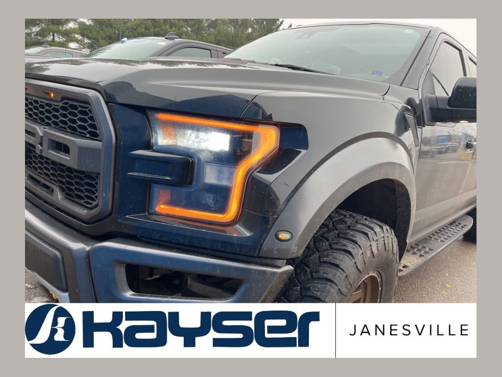 Used 2017 Ford F-150 Raptor Truck