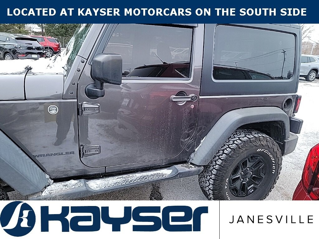 Used 2014 Jeep Wrangler Willys Wheeler