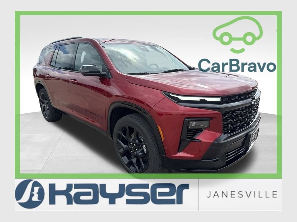 Used 2024 Chevrolet Traverse RS SUV
