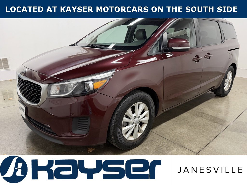 2017 Kia Sedona LX