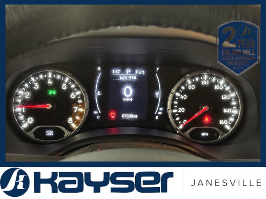 Used 2018 Jeep Renegade Altitude