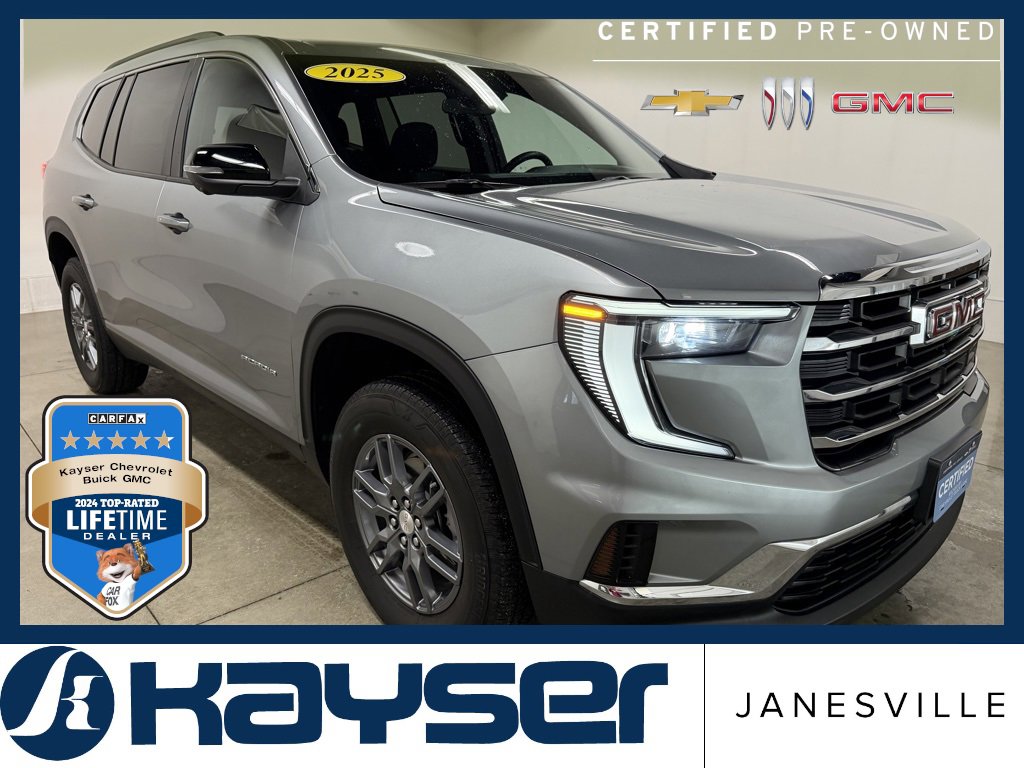 2025 GMC Acadia Elevation's photo