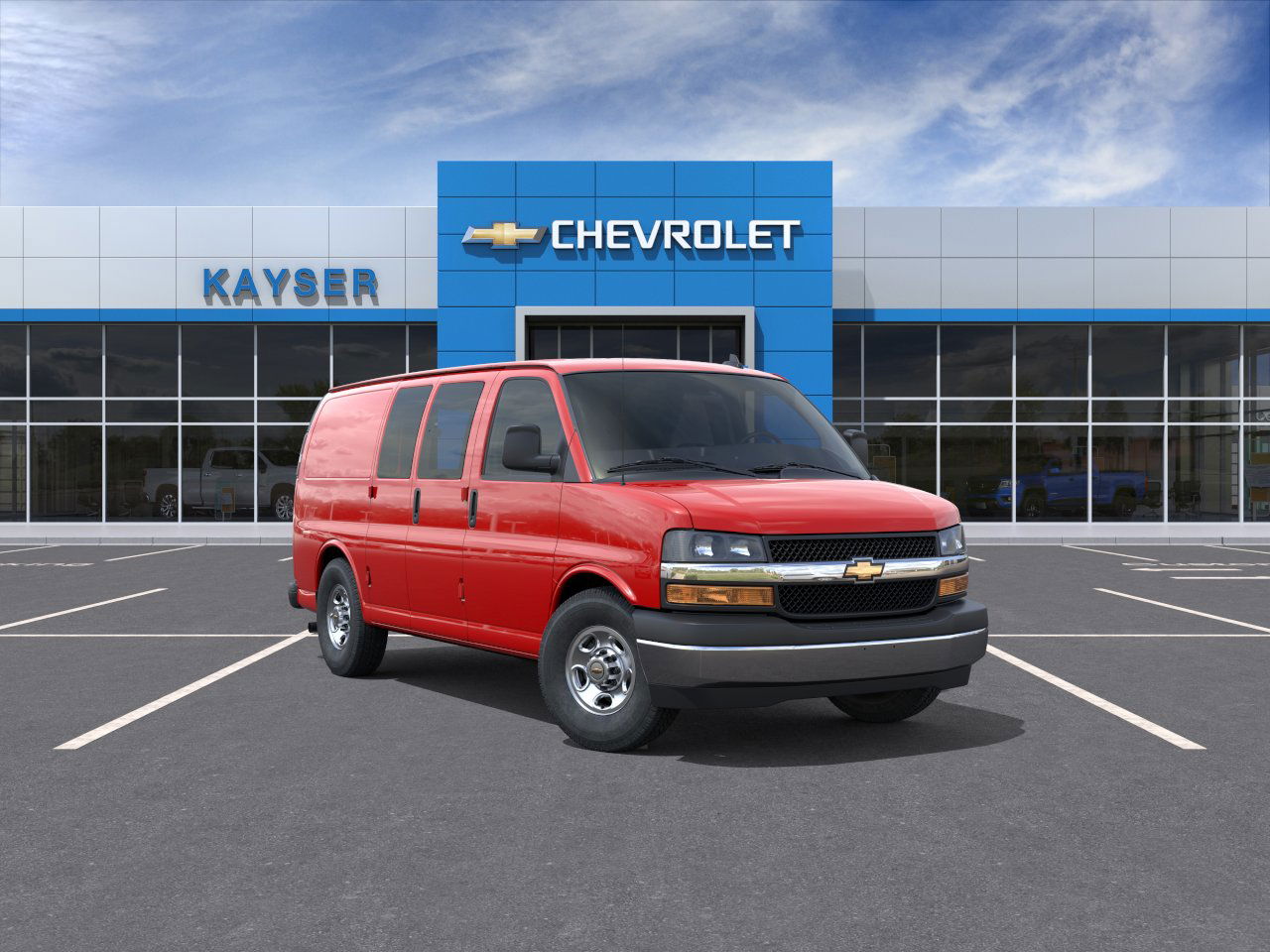 2025 Chevrolet Express Cargo Work Van's photo