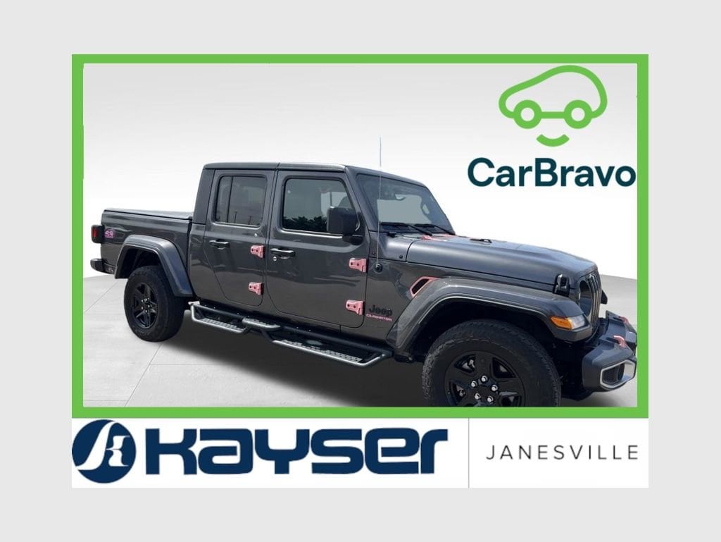2021 Jeep Gladiator Sport S's photo