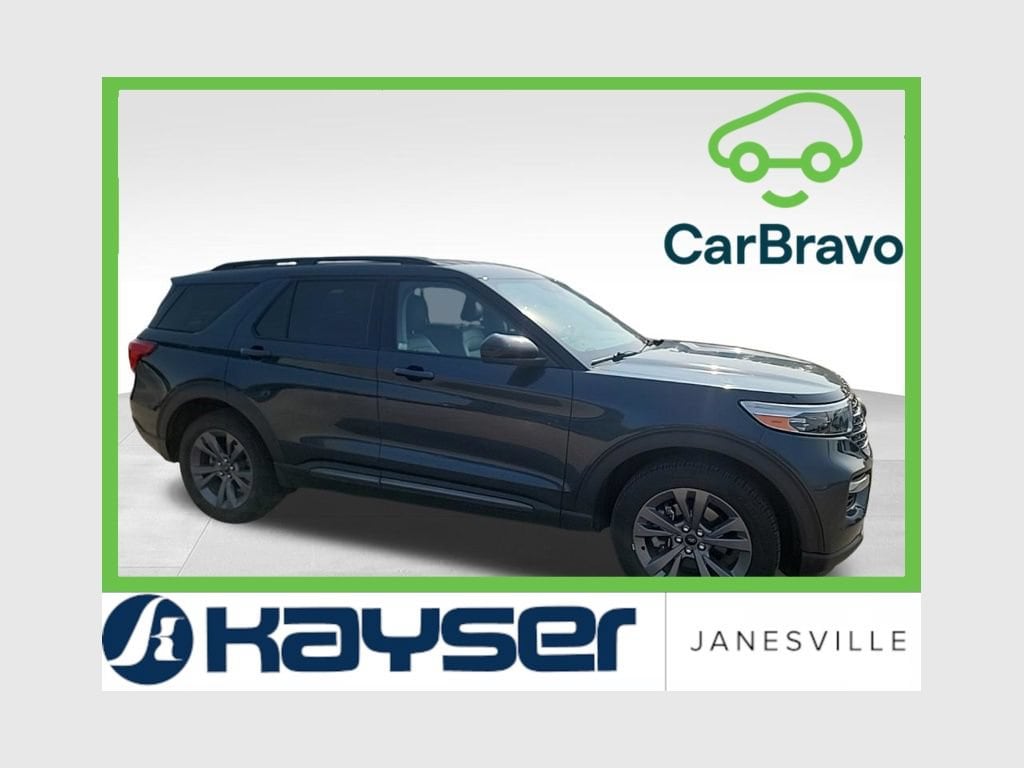 Used 2022 Ford Explorer XLT SUV