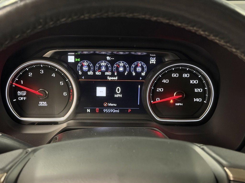 Used 2021 Chevrolet Tahoe High Country SUV