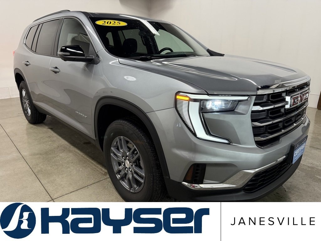 Certified 2025 GMC Acadia Elevation SUV