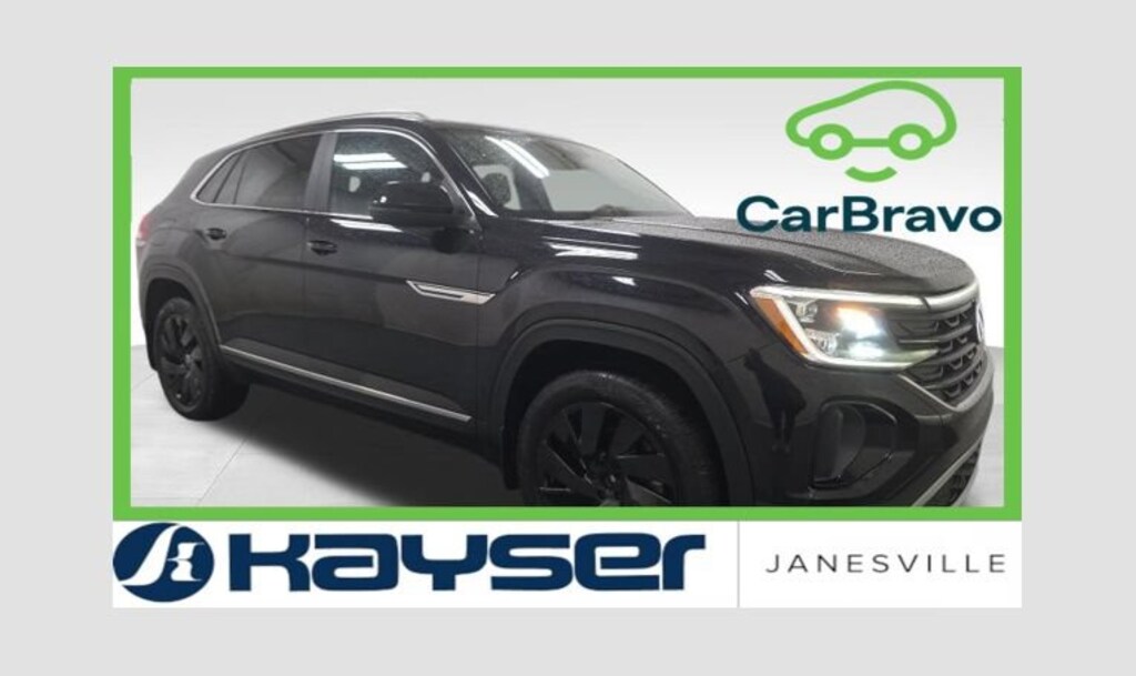 Used 2024 Volkswagen Atlas Cross Sport 2.0T SEL