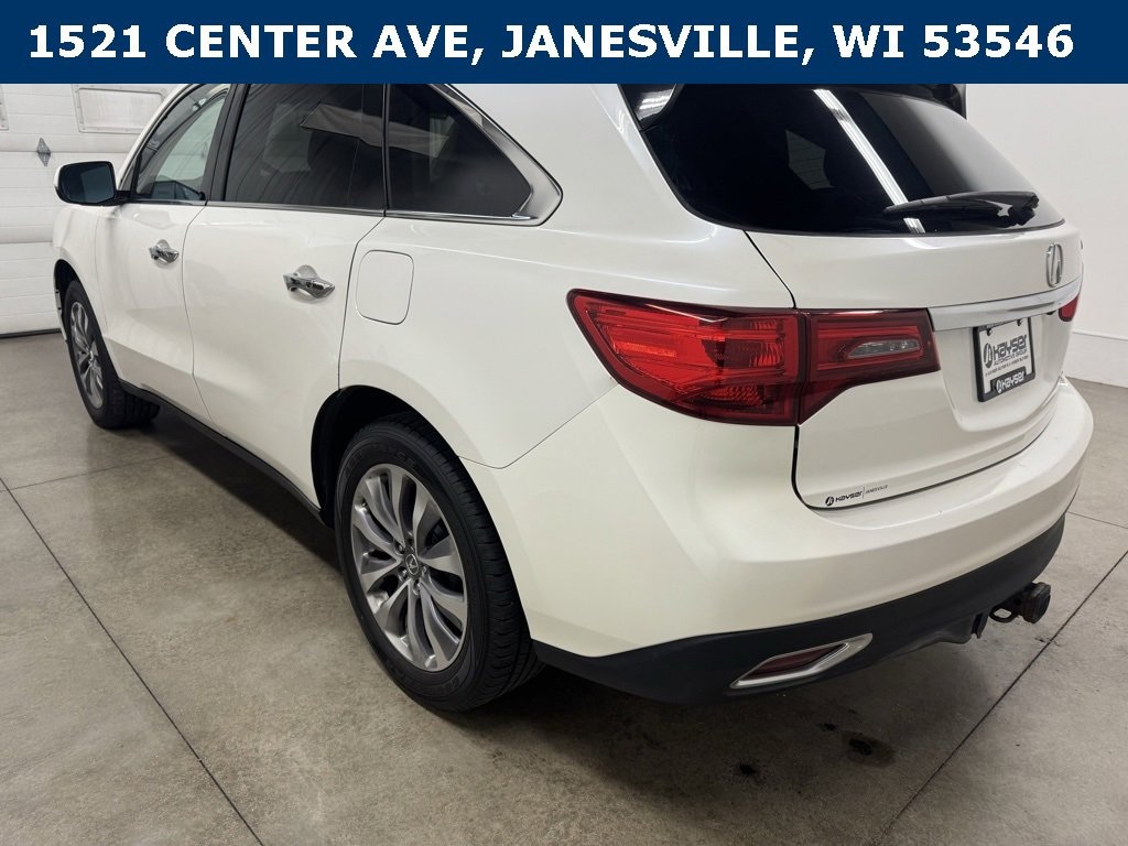 Used 2014 Acura MDX Tech Pkg