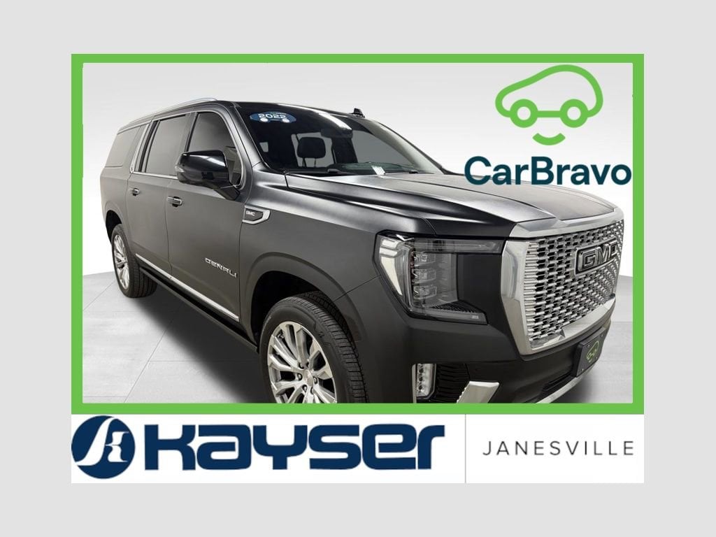 Used 2022 GMC Yukon XL Denali SUV