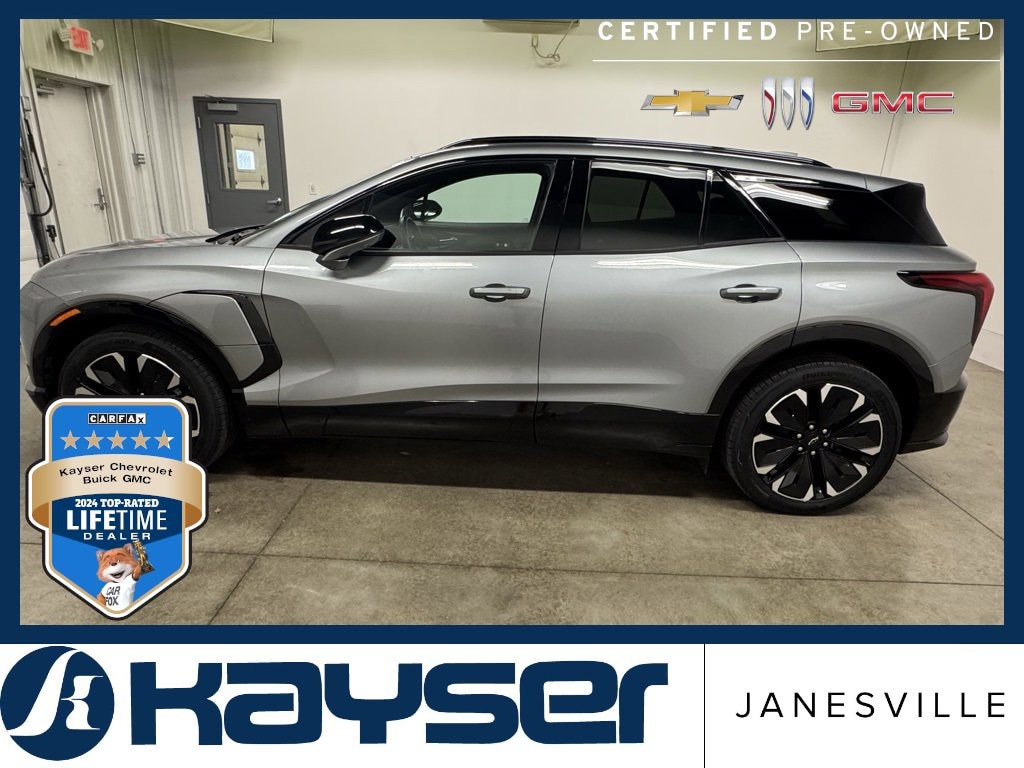 Certified 2024 Chevrolet Blazer EV RS SUV