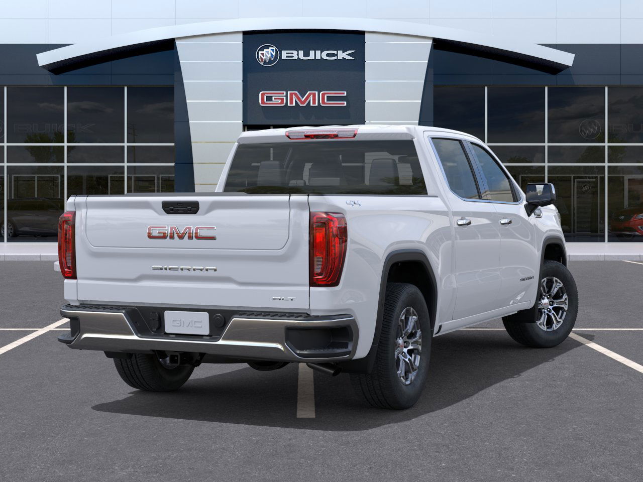 2026 Gmc Sierra 1500 SLT photo 4