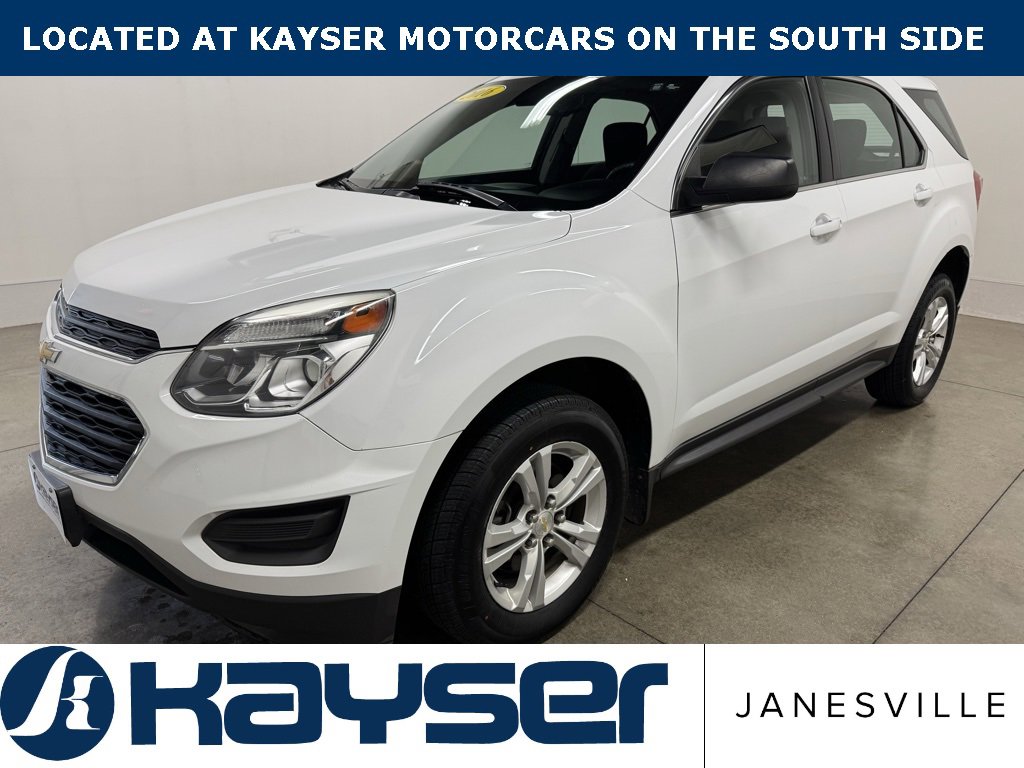 2016 Chevrolet Equinox