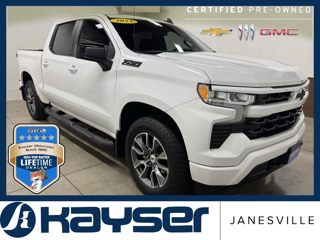 Used 2023 Chevrolet Silverado 1500 RST Truck