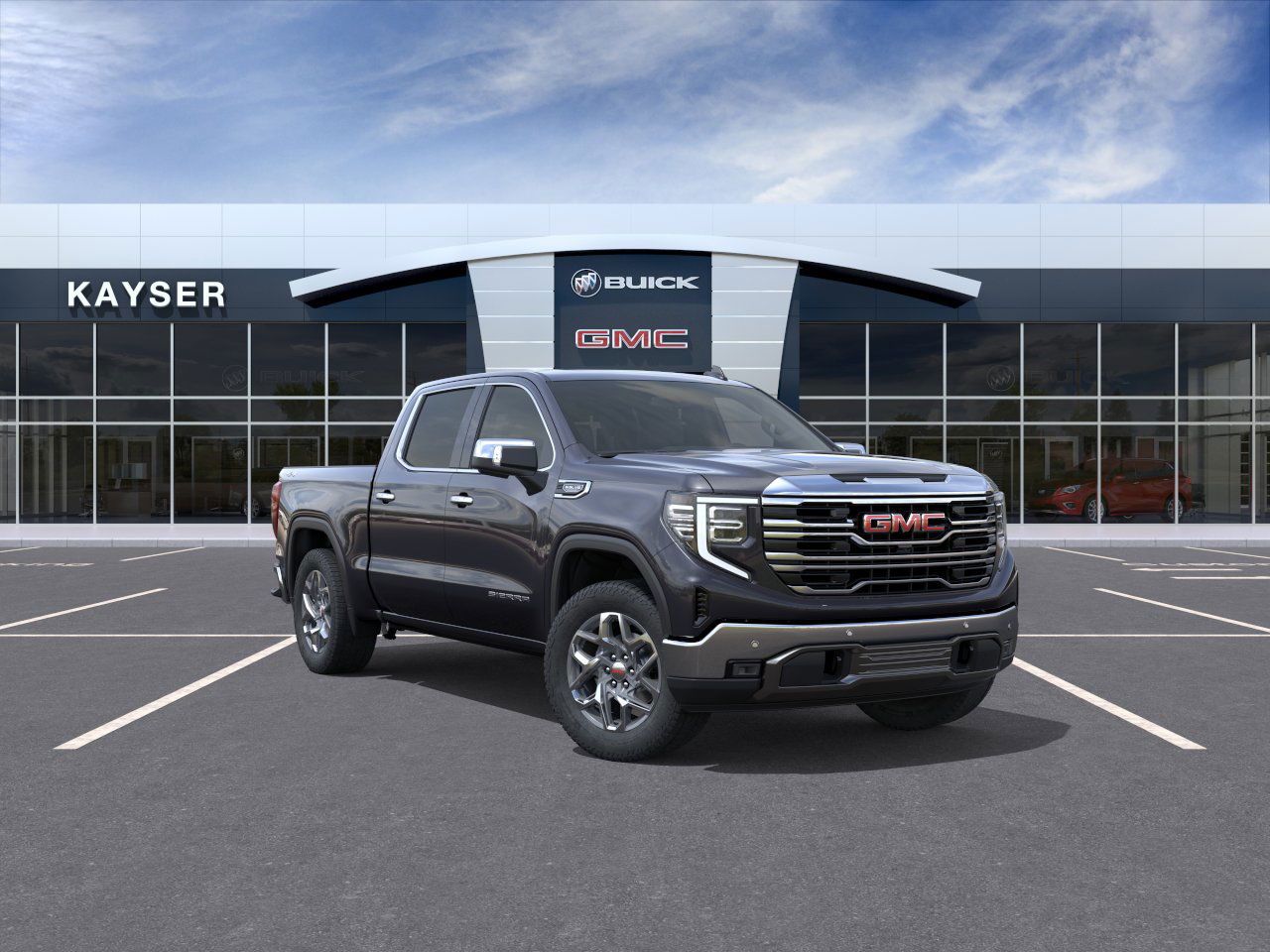 2026 GMC Sierra 1500 SLT's photo