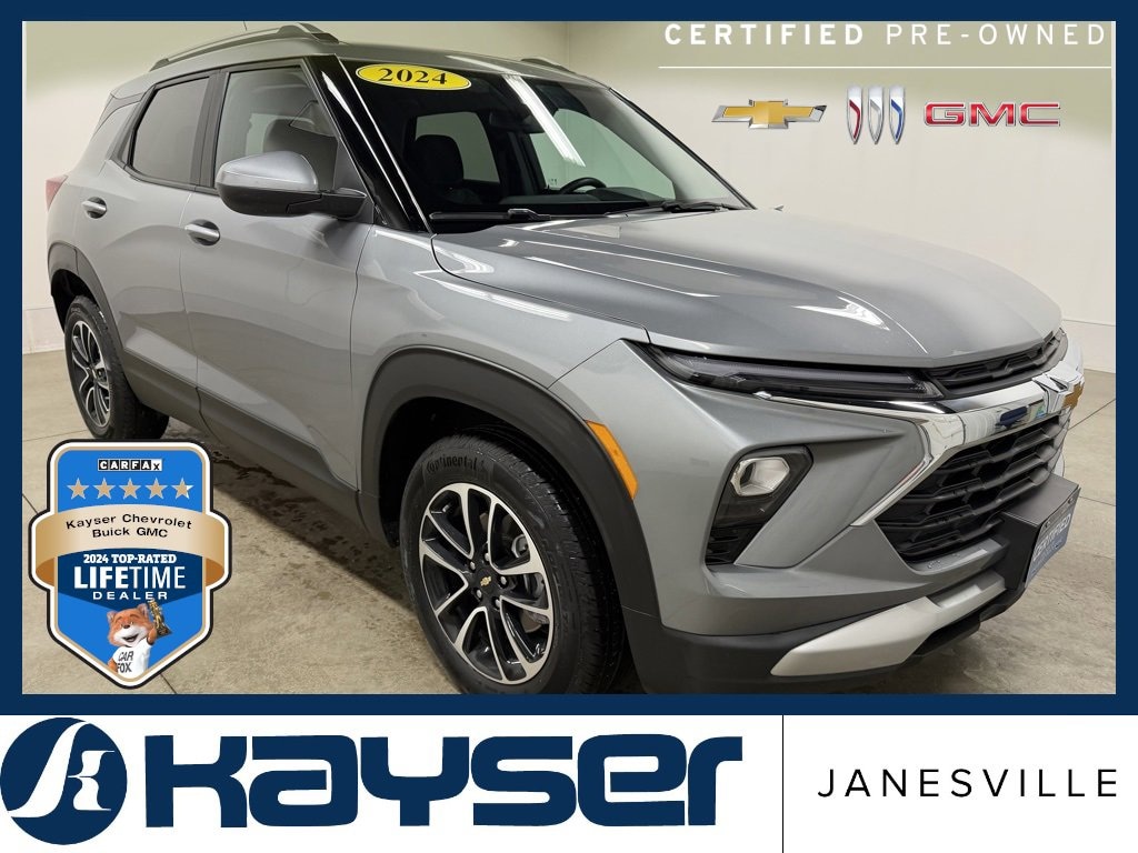 Certified 2024 Chevrolet Trailblazer LT SUV