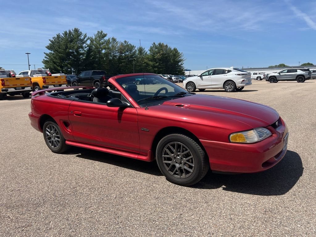 Used 1996 Ford Mustang GT Convertible