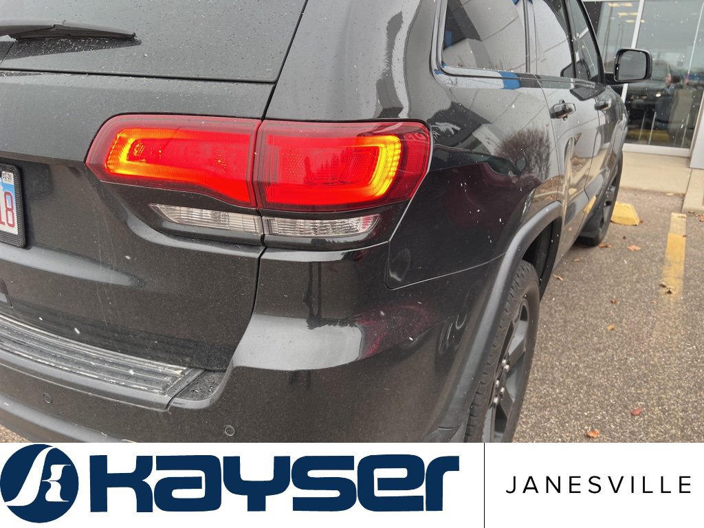 2018 Jeep Grand Cherokee Upland photo 3