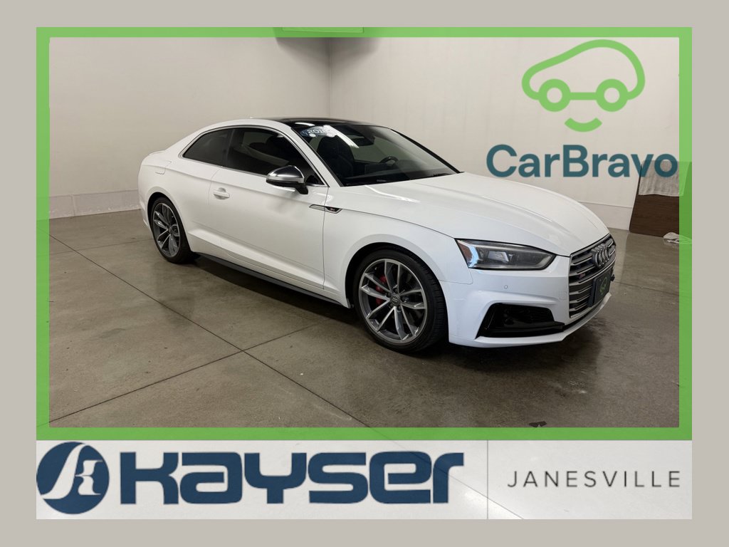 2018 Audi S5 Coupe Prestige