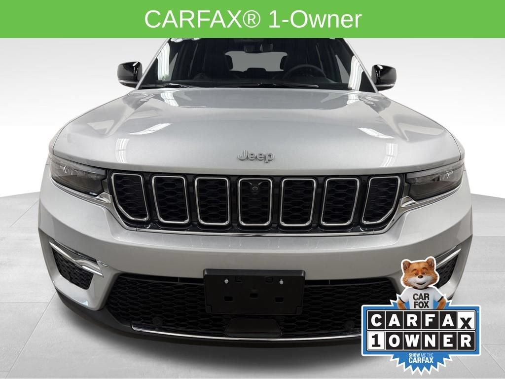 Used 2025 Jeep Grand Cherokee Limited 4x4 SUV