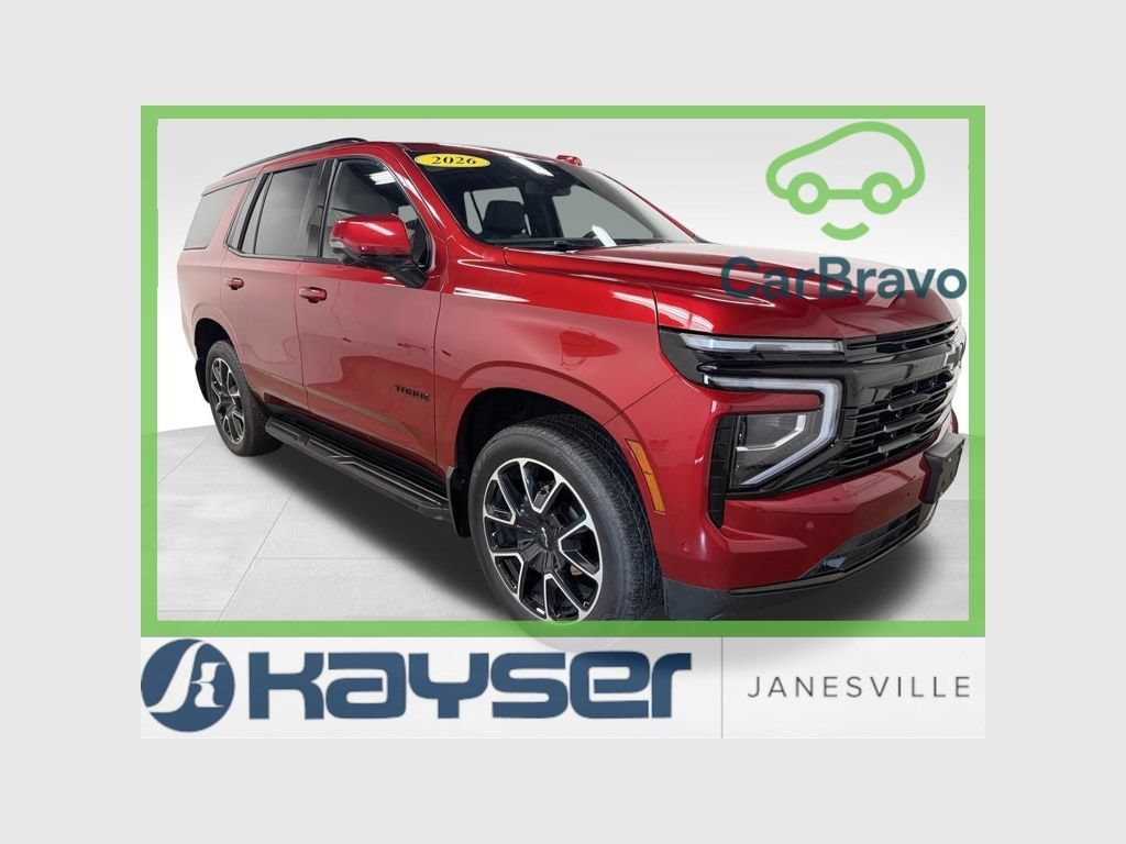 2026 Chevrolet Tahoe