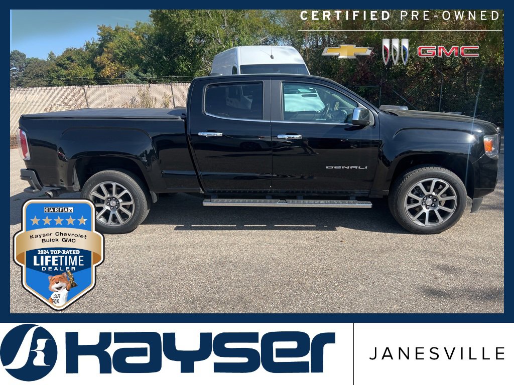 2022 Gmc Canyon Denali photo 2