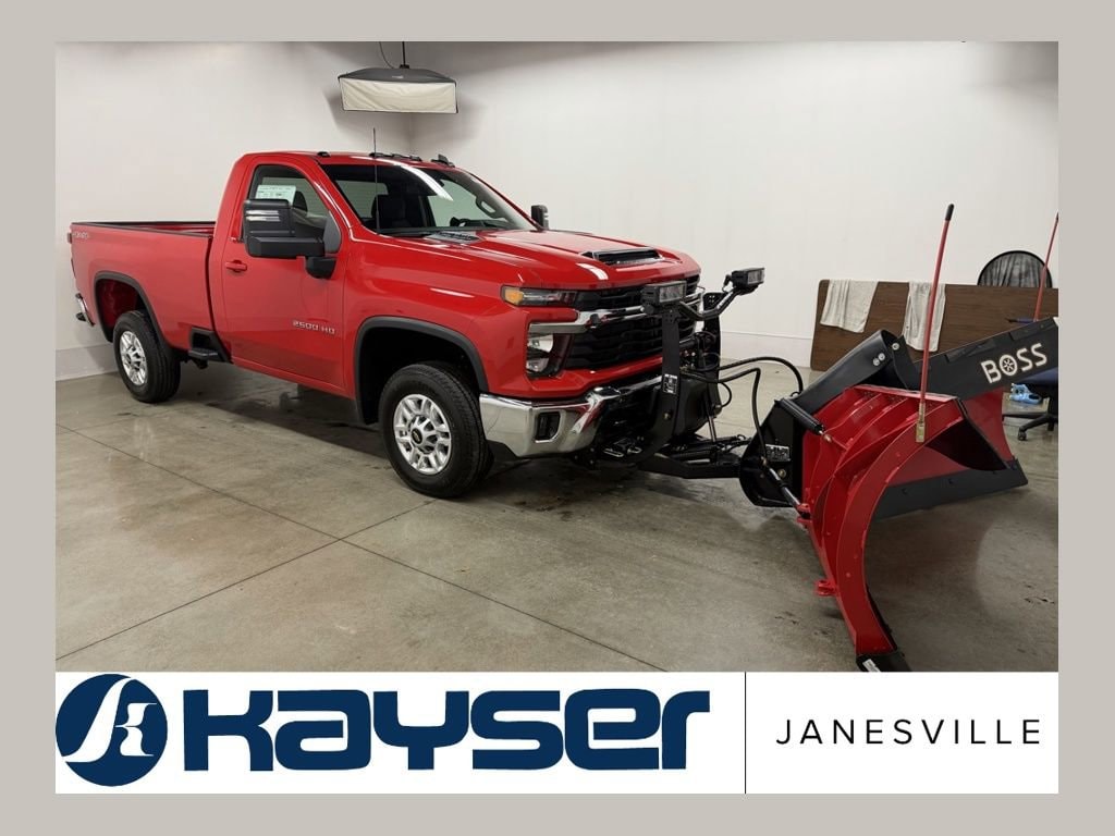 2026 Chevrolet Silverado HD LT's photo