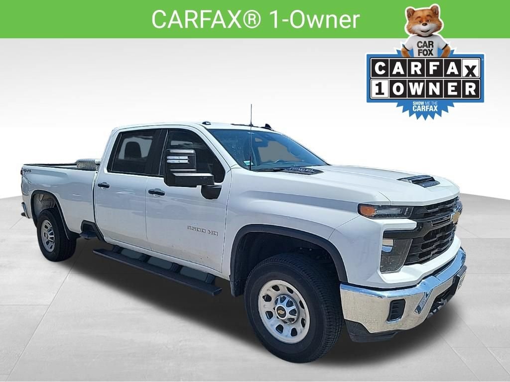 Used 2024 Chevrolet Silverado 3500 HD WT Truck Crew Cab