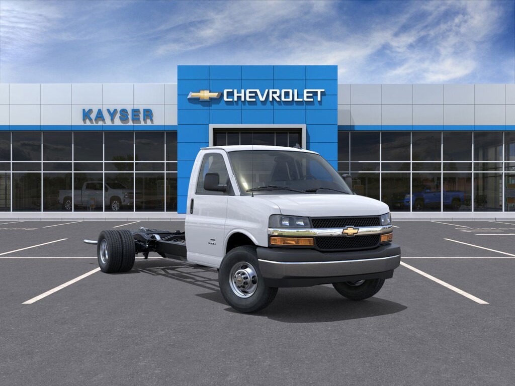 New 2025 Chevrolet Express Cutaway 4500 2WT Cutaway Van