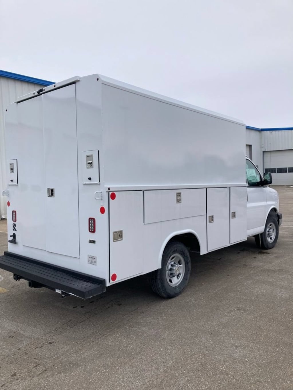 New 2025 Chevrolet Express Cutaway 3500 1WT Cutaway Van