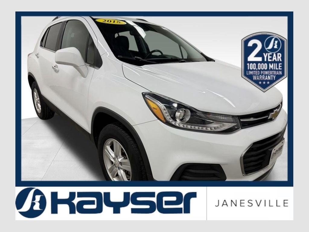 2018 Chevrolet Trax LT