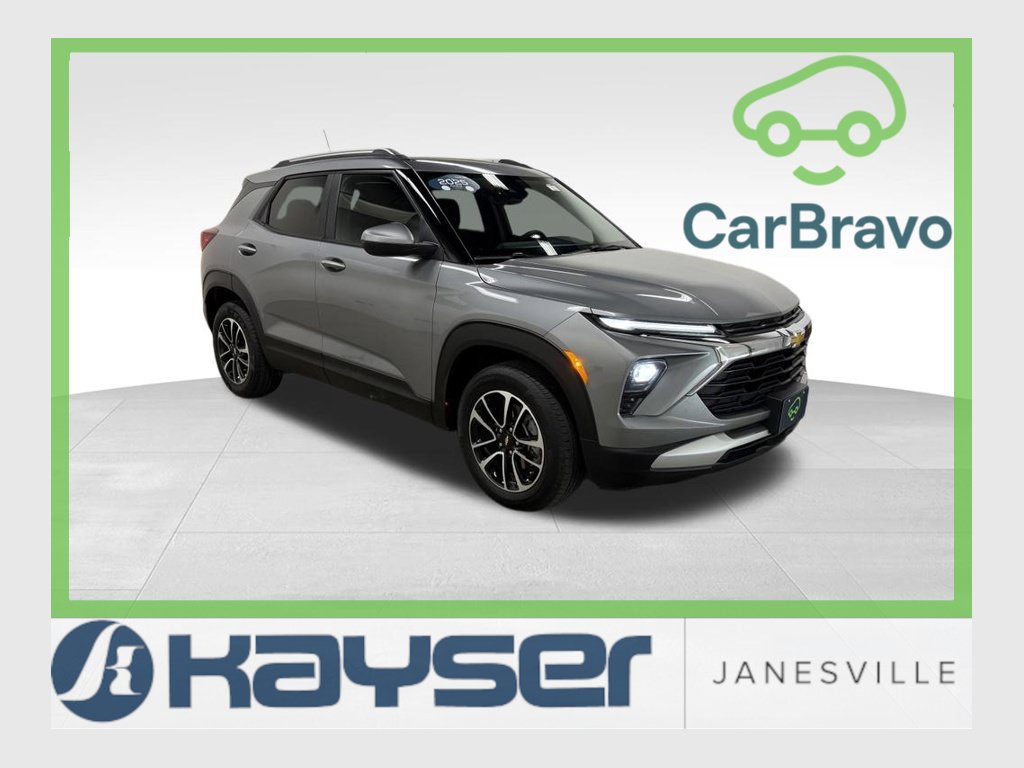 Used 2025 Chevrolet Trailblazer LT SUV