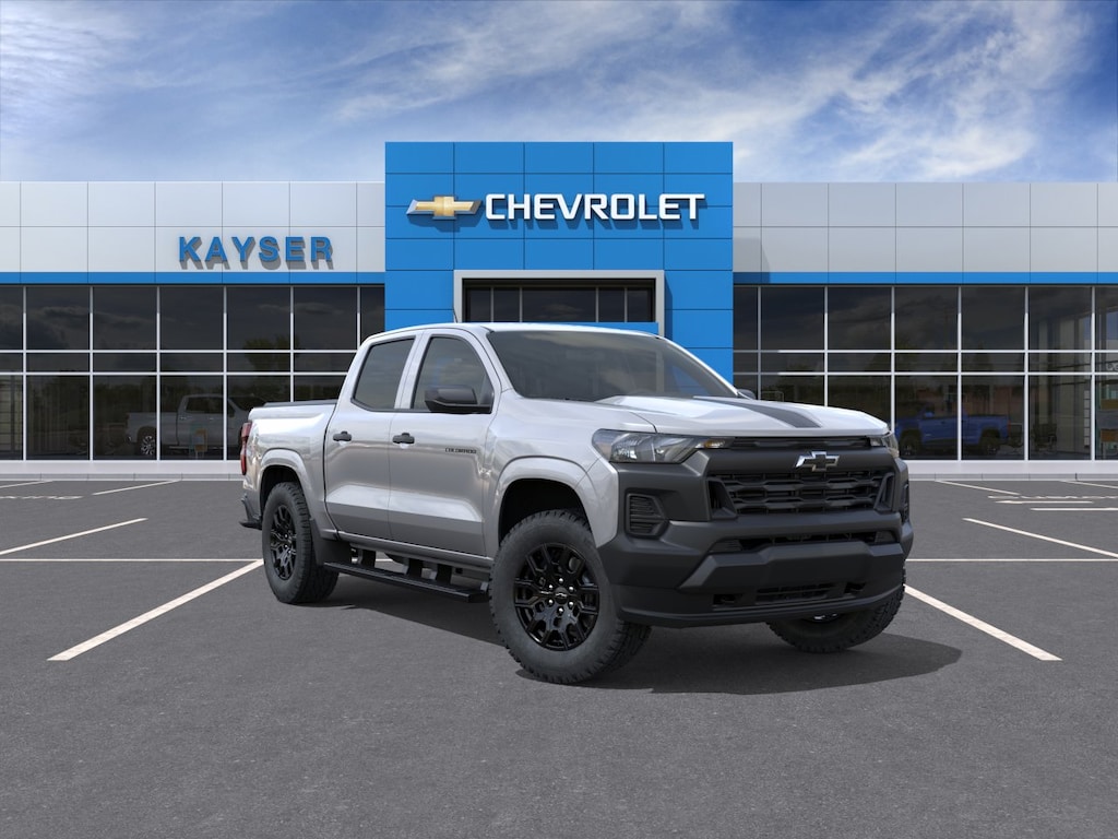 New 2026 Chevrolet Colorado WT Truck