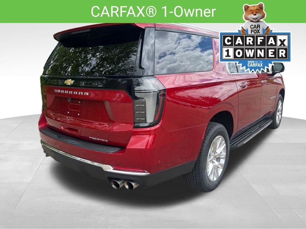 Used 2025 Chevrolet Suburban Premier SUV
