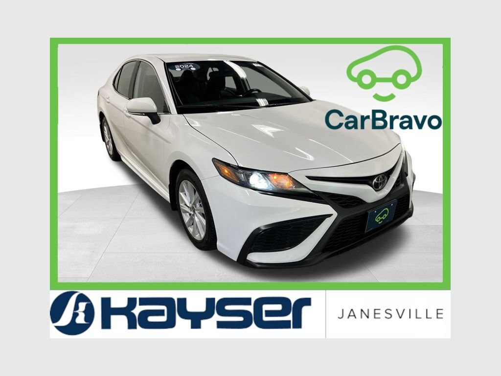 Used 2024 Toyota Camry SE Sedan