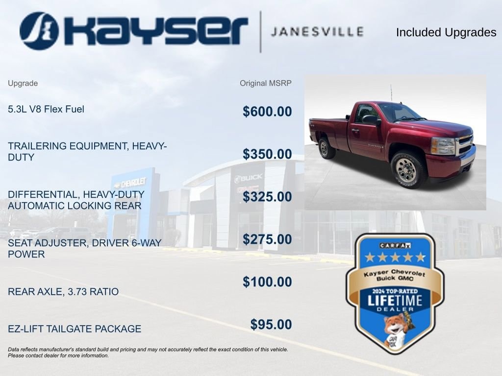 Used 2008 Chevrolet Silverado 1500 LT w/1LT Truck