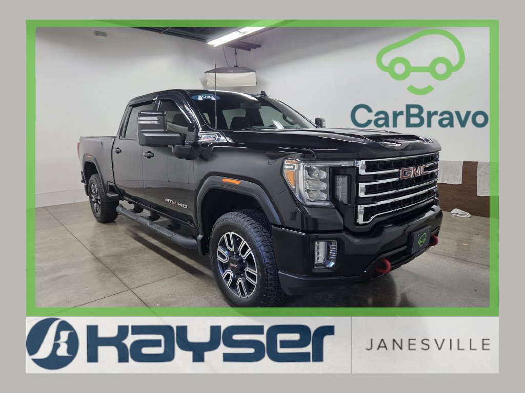 Used 2021 GMC Sierra 2500 HD AT4 Truck Crew Cab