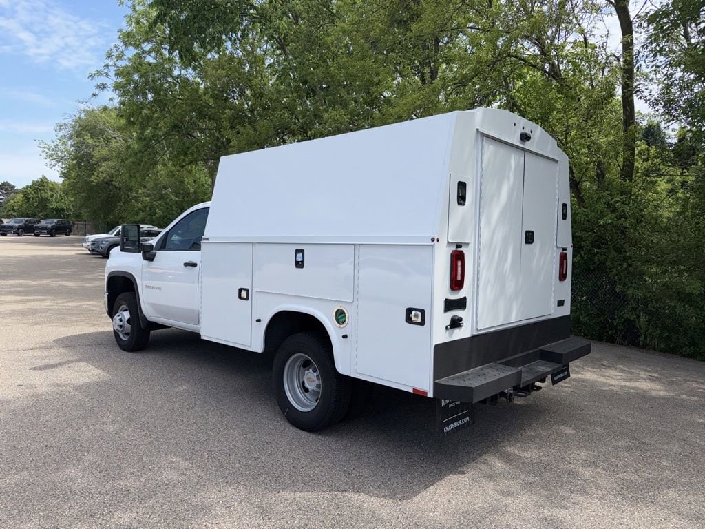 New 2024 Chevrolet Silverado 3500 HD Chassis Cab Work Truck Truck